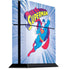DC Comics Superman Vintage Action Pose PlayStation PS4 Skins
