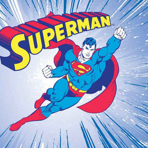 DC Comics Superman Vintage Action Pose PS4 Console Skin