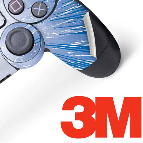 DC Comics Superman Vintage Action Pose PS4 Controller Skin