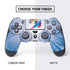 DC Comics Superman Vintage Action Pose PS4 Controller Skin
