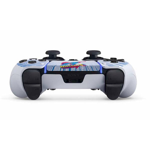 DC Comics Superman Vintage Action Pose PS5 DualSense Edge Pro Controller Skin
