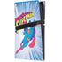 DC Comics Superman Vintage Action Pose PS5 Pro Console Skin