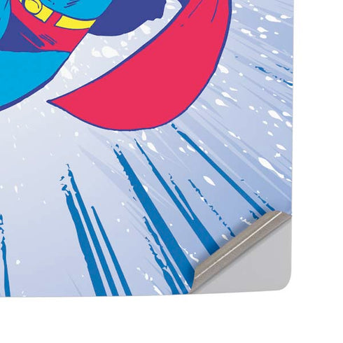 DC Comics Superman Vintage Action Pose PS5 Pro Disk Console Skin