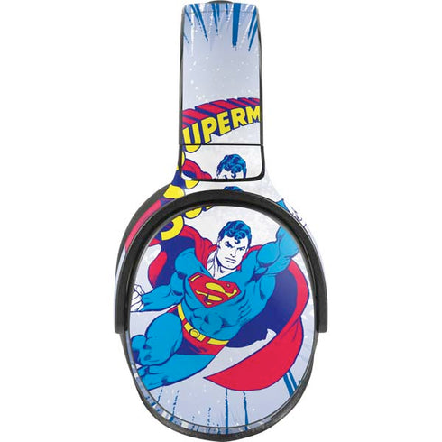 DC Comics Superman Vintage Action Pose Skullcandy Venue Skin
