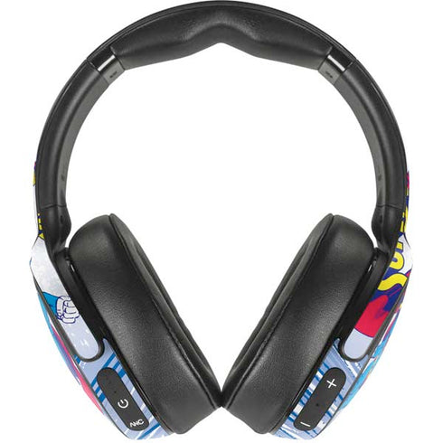 DC Comics Superman Vintage Action Pose Skullcandy Venue Skin