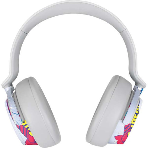 DC Comics Superman Vintage Action Pose Surface Headphones Skin