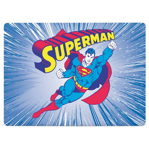 DC Comics Superman Vintage Action Pose Surface Laptop 2 Skin
