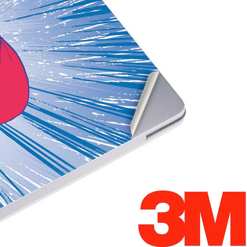 DC Comics Superman Vintage Action Pose Surface Laptop 2 Skin