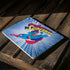 DC Comics Superman Vintage Action Pose Surface Laptop 3 13.5in Skin