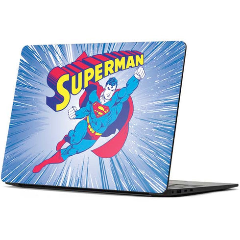 DC Comics Superman Vintage Action Pose Surface Laptop 7 13.8in Skin