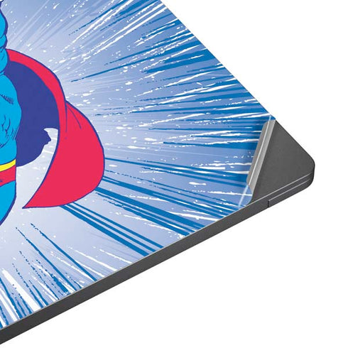 DC Comics Superman Vintage Action Pose Surface Laptop 7 15in Skin