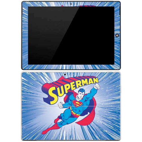 DC Comics Superman Vintage Action Pose Surface Pro 3 Skin