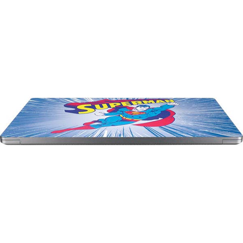 DC Comics Superman Vintage Action Pose Laptop Skins