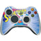 DC Comics Superman Vintage Action Pose Xbox 360 Wireless Controller Skin