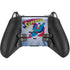 DC Comics Superman Vintage Action Pose Xbox Elite Wireless Controller Series 2 Skin