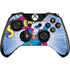 DC Comics Superman Vintage Action Pose Xbox One Controller Skin