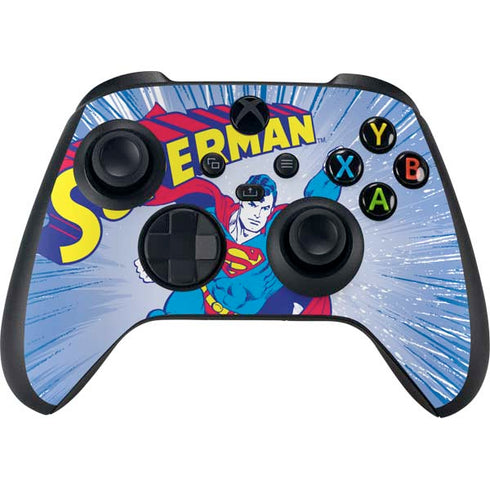 DC Comics Superman Vintage Action Pose Xbox Series X Skins