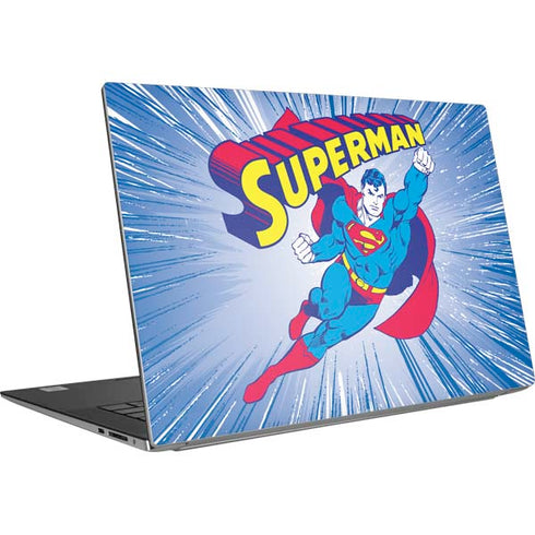 DC Comics Superman Vintage Action Pose Dell XPS Skin