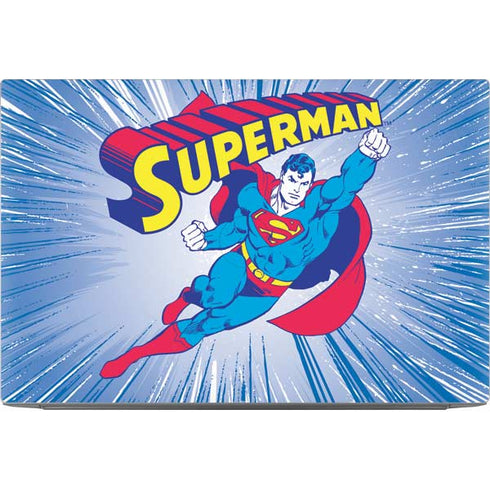 DC Comics Superman Vintage Action Pose Dell XPS Skin