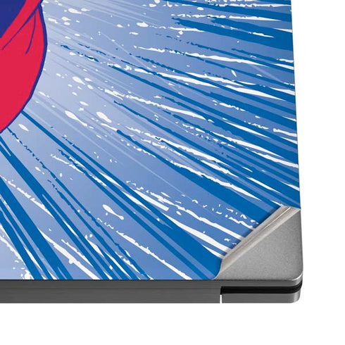 DC Comics Superman Vintage Action Pose Dell XPS Skin