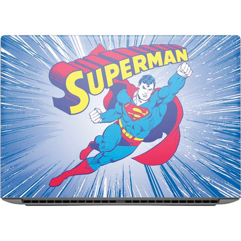 DC Comics Superman Vintage Action Pose HP ZBook Fury 16 G10 Skin