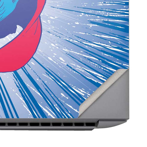 DC Comics Superman Vintage Action Pose HP ZBook Fury 16 G10 Skin