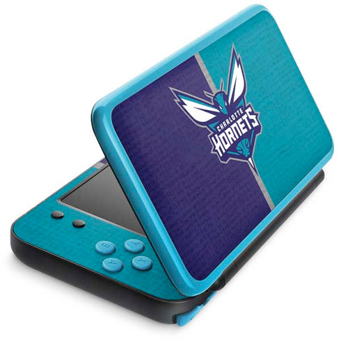 NBA Charlotte Hornets Canvas Nintendo Skins