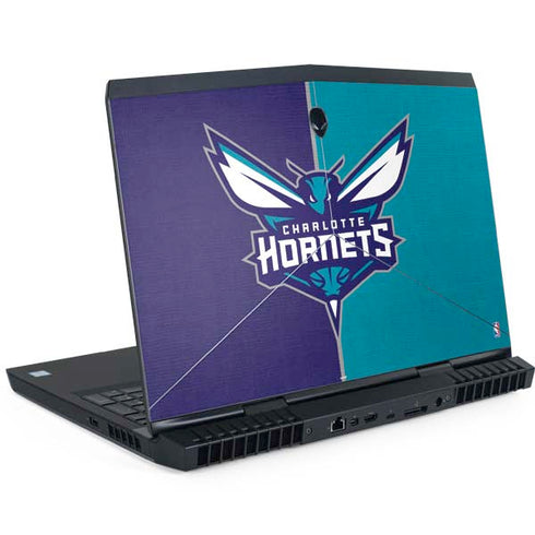 NBA Charlotte Hornets Canvas Dell Alienware Skin