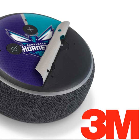 NBA Charlotte Hornets Canvas Amazon Echo Dot Skin
