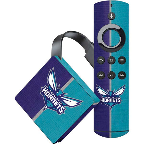 NBA Charlotte Hornets Canvas Amazon Fire TV Skin