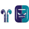 NBA Charlotte Hornets Canvas Apple AirPods Skin