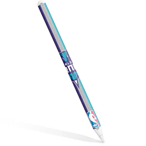 NBA Charlotte Hornets Canvas Apple Pencil (2nd Gen 2019) Skin