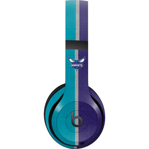 NBA Charlotte Hornets Canvas Beats Studio Pro Wireless Headphones Skin