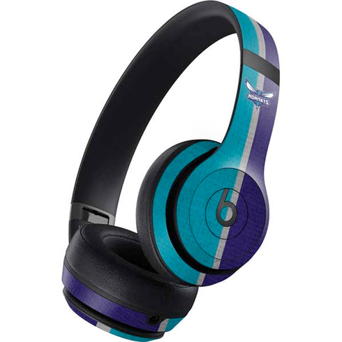NBA Charlotte Hornets Canvas Beats Studio Pro Wireless Headphones Skin