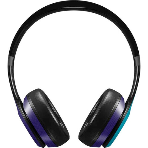 NBA Charlotte Hornets Canvas Beats Studio Pro Wireless Headphones Skin