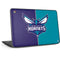 NBA Charlotte Hornets Canvas HP Chromebook Skin