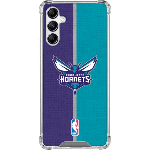 NBA Charlotte Hornets Canvas Gabb Phone 4 Clear Case