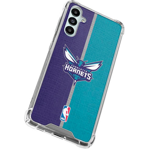 NBA Charlotte Hornets Canvas Gabb Phone 4 Clear Case