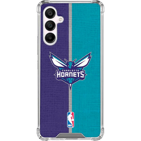 NBA Charlotte Hornets Canvas Galaxy A16 5G Clear Case