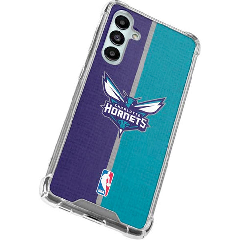 NBA Charlotte Hornets Canvas Galaxy A16 5G Clear Case