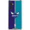 NBA Charlotte Hornets Canvas Galaxy A17 Clear Case