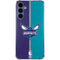 NBA Charlotte Hornets Canvas Galaxy A35 5G Clear Case