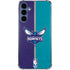 NBA Charlotte Hornets Canvas Galaxy A35 5G Clear Case