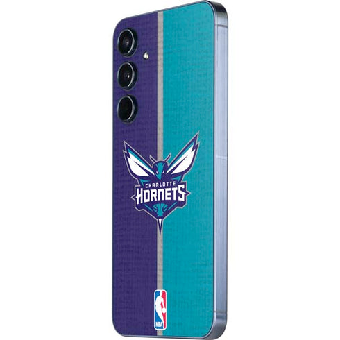 NBA Charlotte Hornets Canvas Galaxy A35 5G Skin