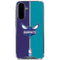 NBA Charlotte Hornets Canvas Galaxy A36 5G Clear Case
