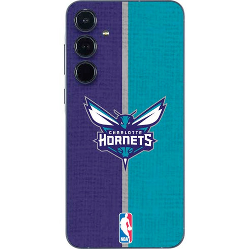 NBA Charlotte Hornets Canvas Galaxy A36 5G Skin