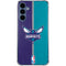 NBA Charlotte Hornets Canvas Galaxy A55 5G Clear Case