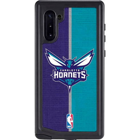 NBA Charlotte Hornets Canvas Galaxy Cases