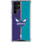 NBA Charlotte Hornets Canvas Galaxy S23 Ultra Clear Case