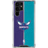 NBA Charlotte Hornets Canvas Galaxy S23 Ultra Clear Case